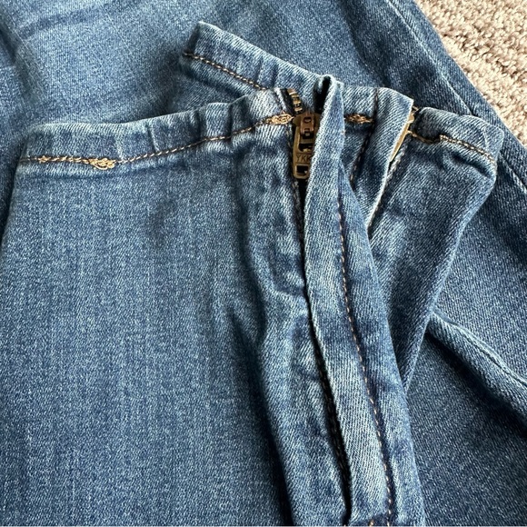 Pistola (29) Tory Distressed Ankle Zip Skinny Jeans - Picture 7 of 14